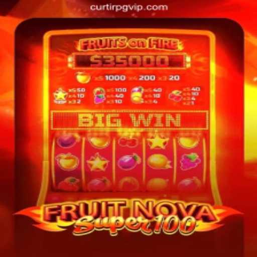 Exploring the Excitement of FruitNovaSuper100: A Premier Slot Game with a Modern Twist
