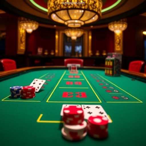 Explore the Thrills of Online Baccarat at CurtirPG Cassino