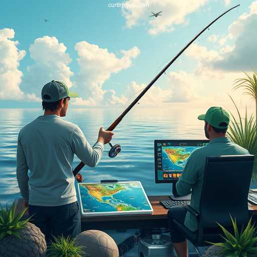 The Exciting Realm of Online Fishing: A Closer Look at CurtirPG Cassino Online
